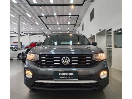 VOLKSWAGEN T-CROSS 1.0 200 TSI TOTAL FLEX COMFORTLINE AUTOMÁTICO VOLKSWAGEN T-CROSS 1.0 200 TSI TOTAL FLEX COMFORTLINE AUTOMÁTICO